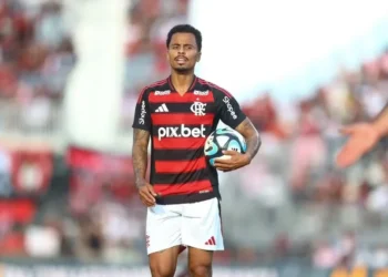 Allan está no Flamengo desde o segundo semestre de 2023 — Foto: Gilvan de Souza / CRF