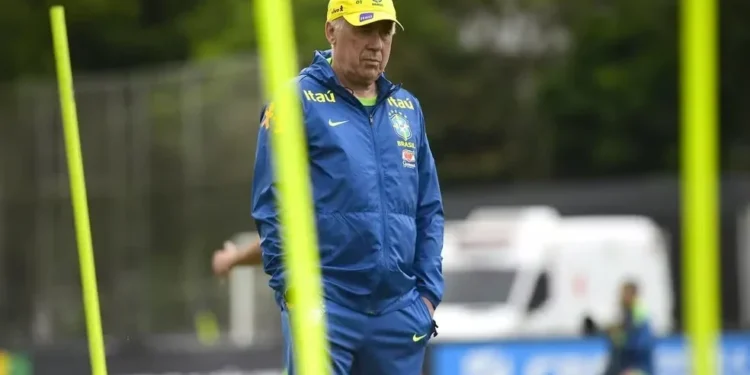 Da tática às brincadeiras: como foi a primeira semana de treinos de Ancelotti na Seleção