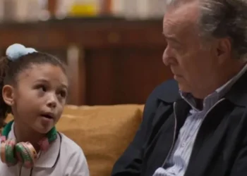 Sofia e Abel em "Dona de Mim" • Reprodução/Globoplay