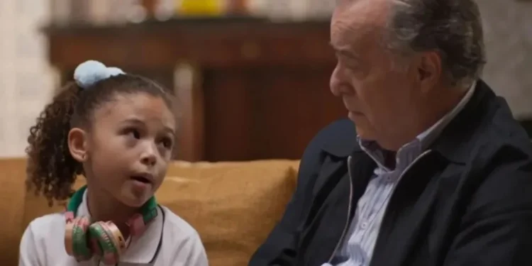 Sofia e Abel em "Dona de Mim" • Reprodução/Globoplay