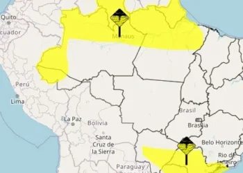 • Reprodução/Inmet