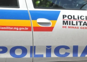 A Polícia Militar foi acionada para conter confusão envolvendo disputa familiar - crédito: Gladyston Rodrigues/EM/D.A Press