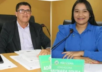 Adão Pedreiro busca ajuda de custo e Thaynara Sousa quebra-molas