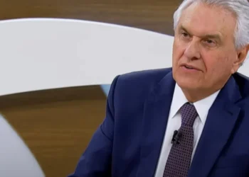 Ronaldo Caiado em entrevista ao programa "Roda Viva" • Acervo TV Cultura