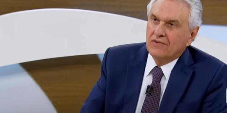 Caiado diz defender anistia ampla, geral e irrestrita, incluindo Bolsonaro