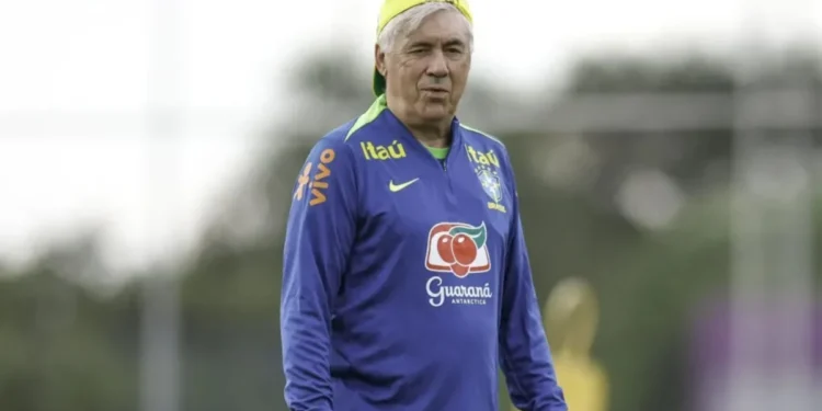 Escalação do Brasil: Ancelotti testa mudanças no ataque contra o Paraguai