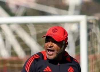 Roger, técnico do Internacional • Ricardo Duarte / Internacional