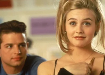 Alicia Silverstone interpretou Cher no filme "As Patricinhas de Beverly Hills" • © 1995 Paramount HE
