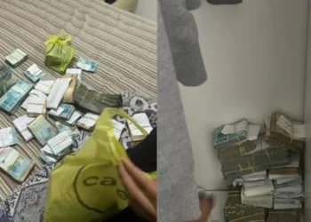 Suspeito, que é CAC, teria vendido um fuzil para líder de facção na Bahia • Reprodução