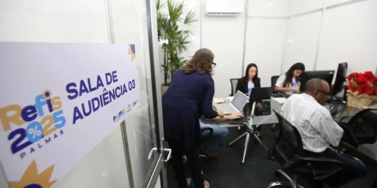 Mutirão de Negociações Fiscais de Palmas renegocia mais de R$ 54 milhões em dívidas