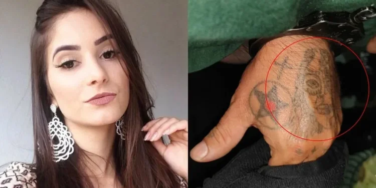 Homem que matou miss em 2018 no PR tatuou rosto feminino em alusão ao crime