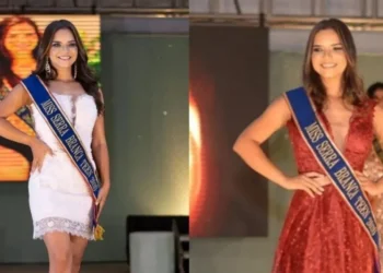 Raissa Suellen Ferreira da Silva era miss Serra Branca Teen • Reprodução/Redes sociais
