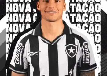 Botafogo anuncia a contratação de Joaquín Correa — Foto: Reprodução