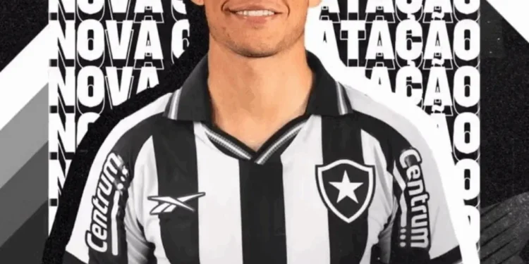 Botafogo anuncia a contratação de Joaquín Correa, ex-Inter de Milão