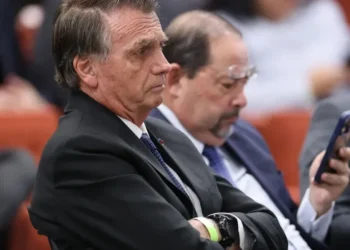 O ex-presidente Jair Bolsonaro • Foto: Ton Molina/STF