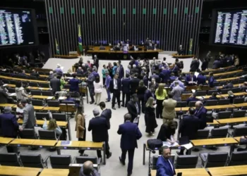 Plenário da Câmara dos Deputados, em Brasília • Kayo Magalhães/Câmara dos Deputados