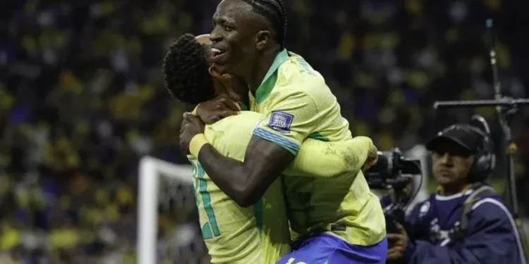 Brasil vence Paraguai e confirma vaga na Copa do Mundo de 2026