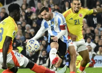 Argentina x Colômbia, pelas Eliminatórias da Copa do Mundo • Divulgação/Seleção Argentina