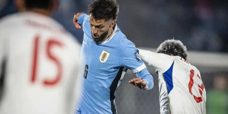 Uruguai bate Venezuela, ajuda Brasil e fica mais perto da Copa do Mundo