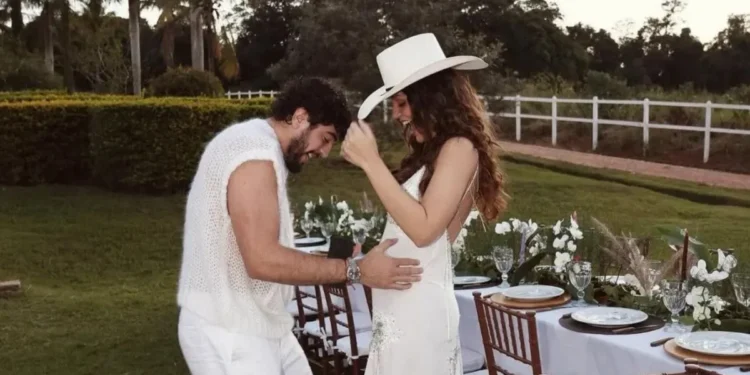 Rafa Kalimann e Nattanzinho revelam sexo do primeiro filho