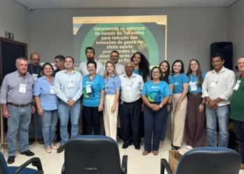 Representantes do setor produtivo e do governo debatem propostas para aplicação dos recursos do REDD+ durante audiência em Gurupi, Sul do Tocantins - Foto: Ascom Semarh/Governo do Tocantins