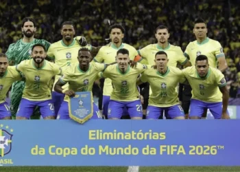 Brasil carimbou a classificação para a Copa do Mundo diante do Paraguai; Seleção Brasileira é a única a estar presente em todos mundiais • Rafael Ribeiro/CBF