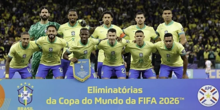 Fifa parabeniza Brasil pela classificação para Copa do Mundo em 2026