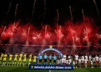 Mirassol e Bragantino durante partida do Brasileirão • Ari Ferreira/Red Bull Bragantino