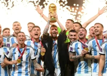 Argentina campeã do mundo tem vários atletas no Mundial de Clubes • Divulgação/Selección Argentina