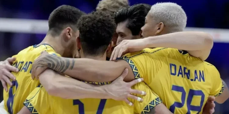 Brasil supera o Irã em estreia na Liga das Nações masculina de Vôlei