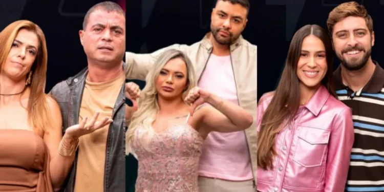 Power Couple Brasil 7: veja os casais que estão na sétima DR da edição