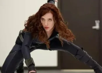 Scarlett Johansson como Viúva Negra • Reprodução/Marvel