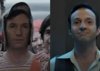 Pablo Cruz interpreta Roberto Bolaños na nova série "Chesperito" • Youtube/Max BR