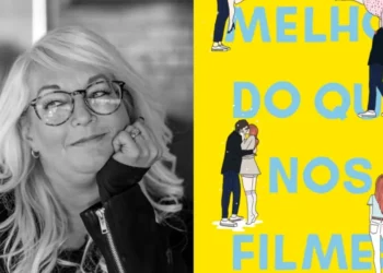 Lynn Painter é autora de "Melhor do Que Nos Filmes" e, agora, de "Sorte no Amor" • Jackson Okun | Divulgação/Intrísenca