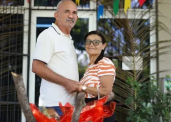 Casal comemora de amor que começou na UFS há mais de 40 anos • Universidade Federal de Sergipe