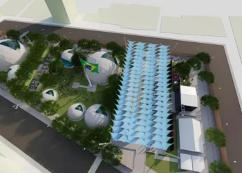 Belém terá Freezone Cultural durante a COP30 • Divulgação