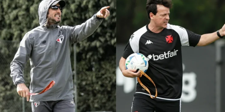 São Paulo e Vasco se enfrentam para se afastar da zona do rebaixamento