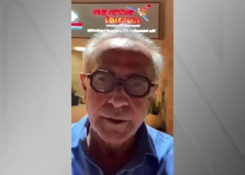 O prefeito de João Pessoa, Cícero Lucena (PP), em Israel • Redes sociais/Reprodução