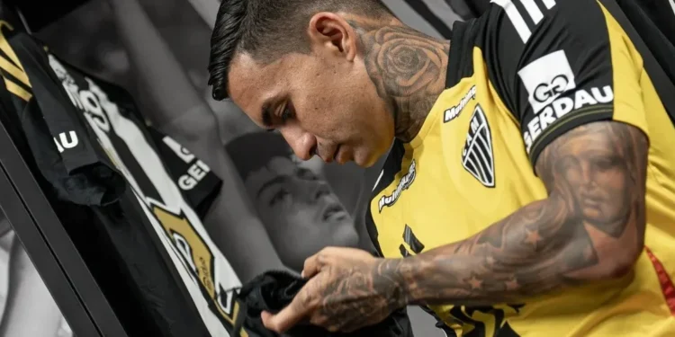 Saiba como foi a estreia de Dudu pelo Atlético-MG