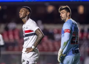 São Paulo foi derrotado pelo Vasco no MorumBIS • Riquelve Nata/Sports Press Photo/Getty Images