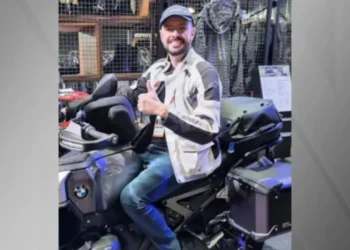 O corpo do empresário Adalberto Amarilio dos Santos Junior foi encontrado perto do Autódromo de Interlagos, em São Paulo • Reprodução/redes sociais