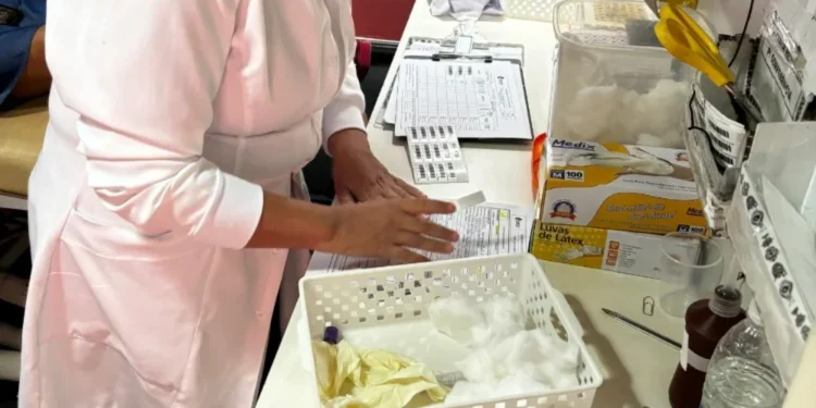 Sebrae Tocantins participa de campanha de doação de sangue em Palmas