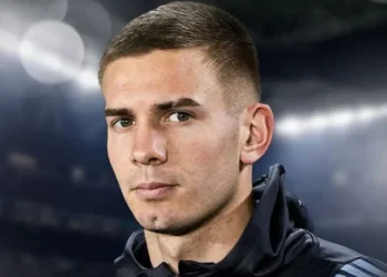 Franco Mastantuono, novo jogador do Real Madrid • Reprodução / Real Madrid