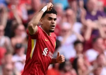 Liverpool recusa proposta do Barcelona por Luis Díaz — Foto: Divulgação/Liverpool FC