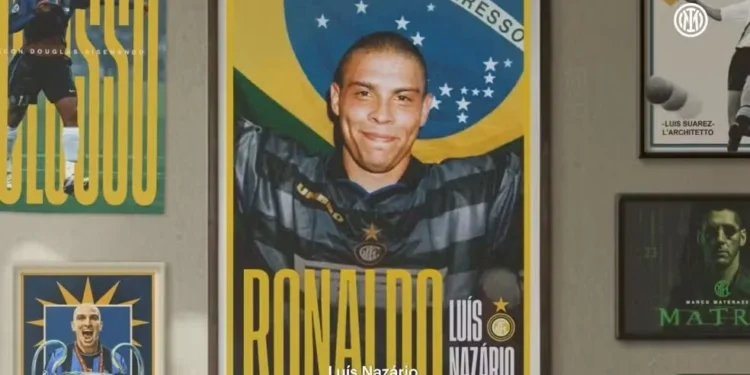 Inter de Milão usa Spike Lee, Júlio César e Ronaldo para se apresentar aos EUA antes de Copa