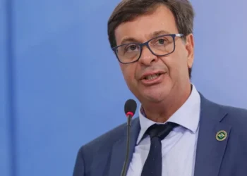 Ex-ministro do Turismo Gilson Machado • Isac Nóbrega/PR