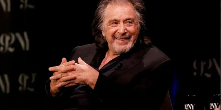 Al Pacino se sentiu intimidado pela filha ao gravar “Perfume de Mulher”