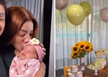 Filha de Ludmilla e Brunna completa um mês de vida • Instagram/Brunna Gonçalves