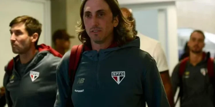 Zubeldía tem saída do São Paulo oficializada — Foto: Marcos Ribolli