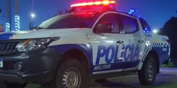 Viatura da Polícia Militar do Tocantins — Foto: Divulgação/Ascom 5º BPM